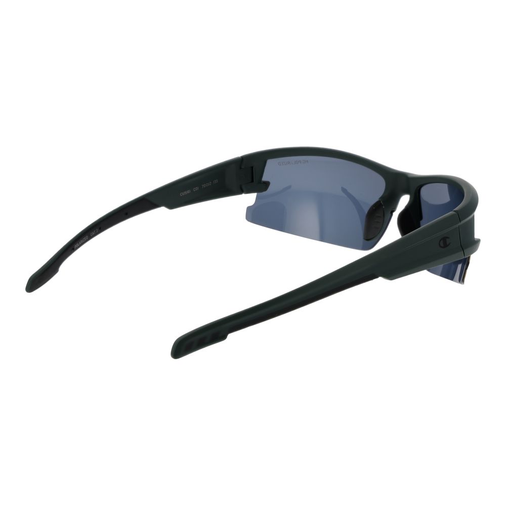 Champion Brown Resin Sunglasses - Image 3