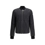 Moncler x Rick Owens Black Goose Down Bomber