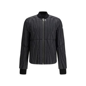 Moncler x Rick Owens Black Goose Down Bomber