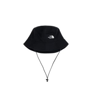 The North Face Black Cotton Bucket Hat