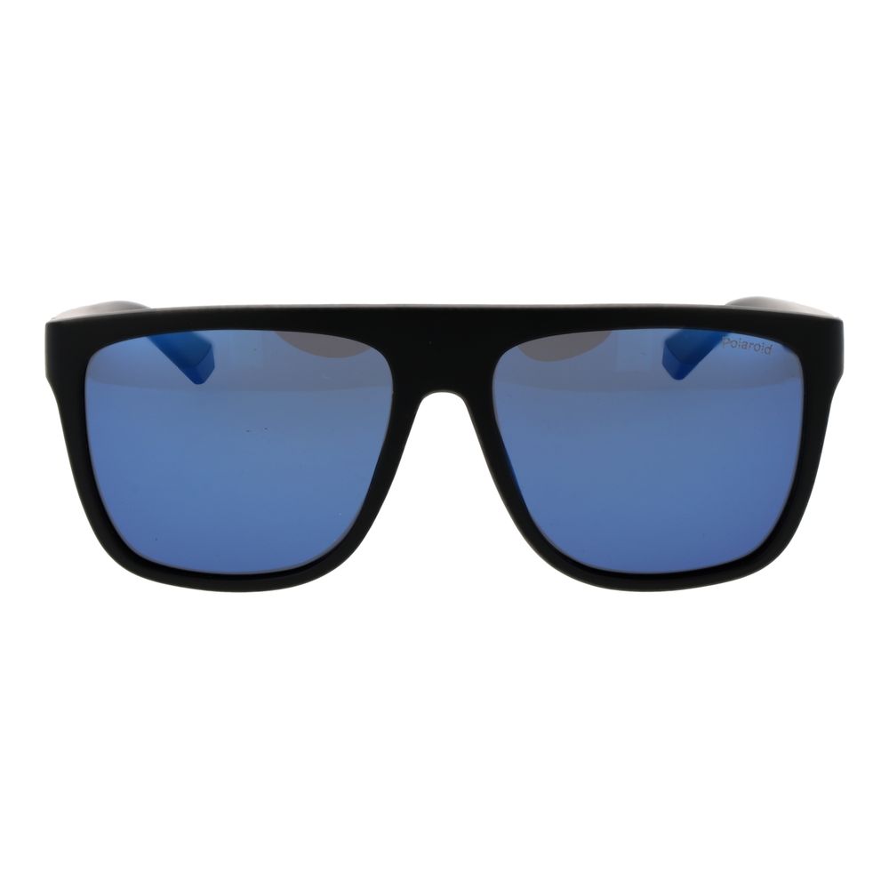 Polaroid Black Polycarbonate Sunglasses - Image 2