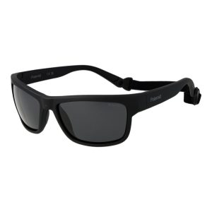Polaroid Black Resin Sunglasses