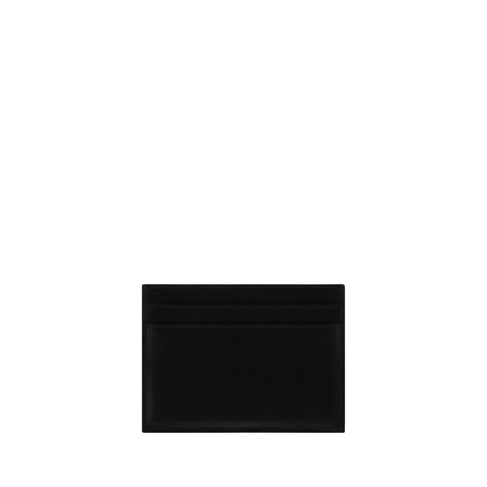 Saint Laurent Black Calf Leather Bos Taurus Wallet - Image 2