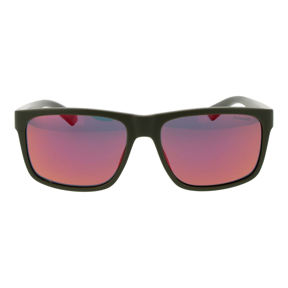 Polaroid Bicolor Plastic Sunglasses - Image 2