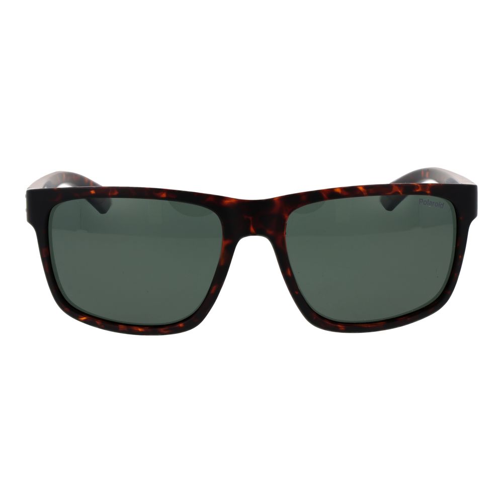 Polaroid Brown Plastic Sunglasses - Image 2