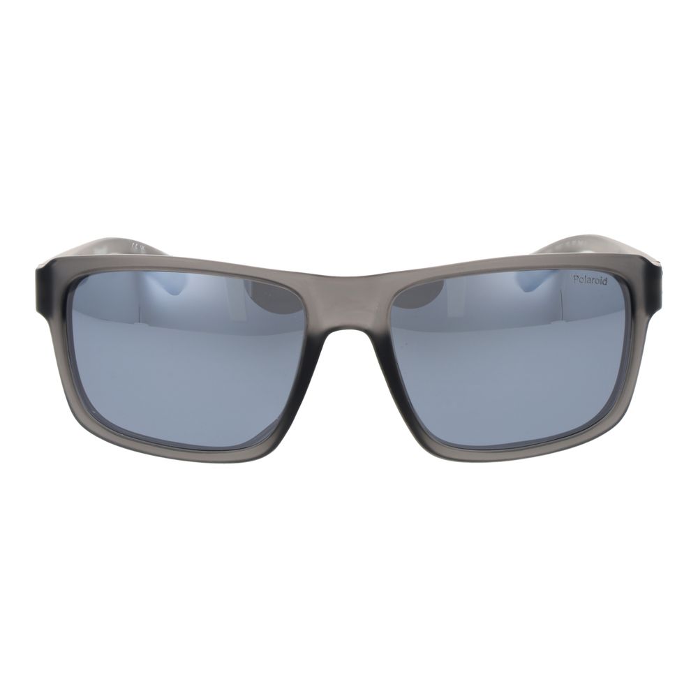 Polaroid Gray Plastic Sunglasses - Image 2