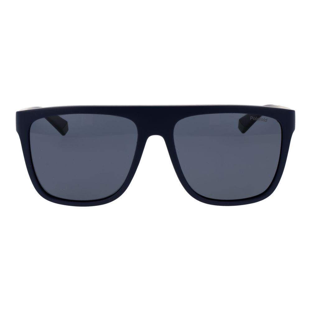 Polaroid Blue Plastic Sunglasses - Image 2