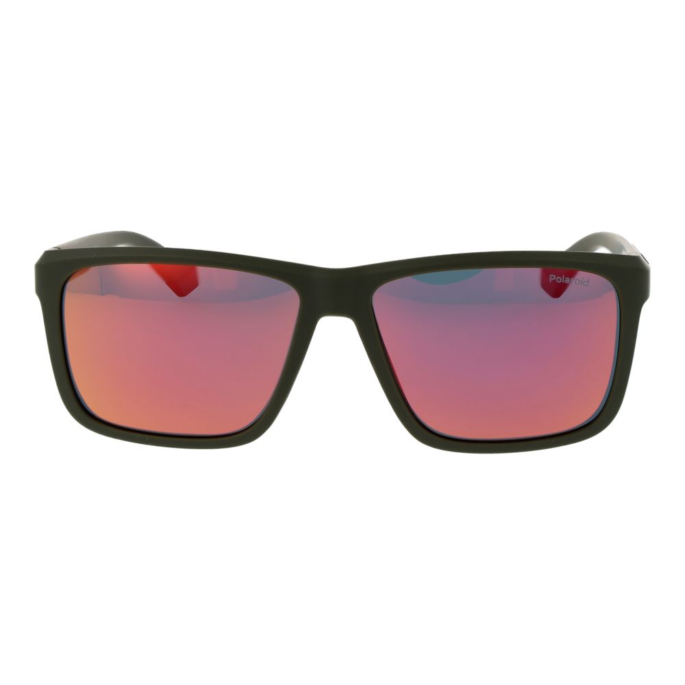 Polaroid Bicolor Plastic Sunglasses - Image 2