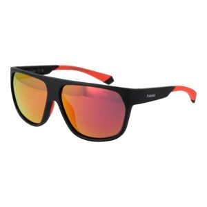 Polaroid Black Plastic Sunglasses