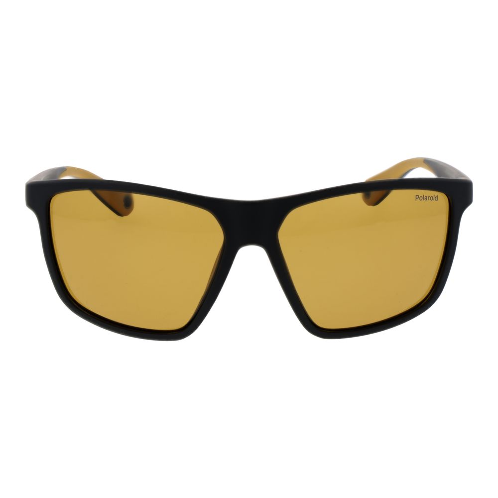 Polaroid Black Plastic Sunglasses - Image 2