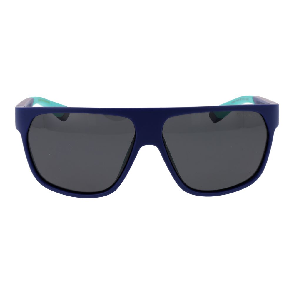 Polaroid Blue Plastic Sunglasses - Image 2