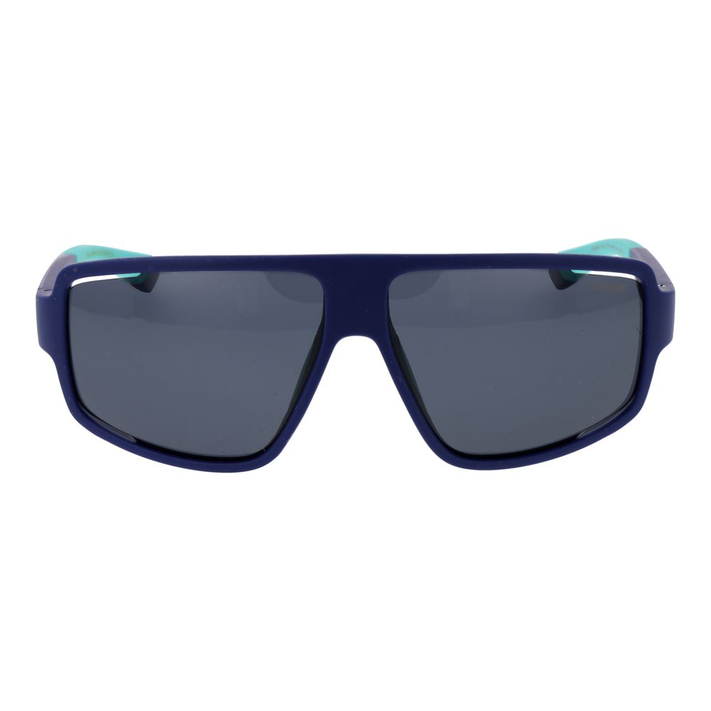 Polaroid Blue Plastic Sunglasses - Image 2