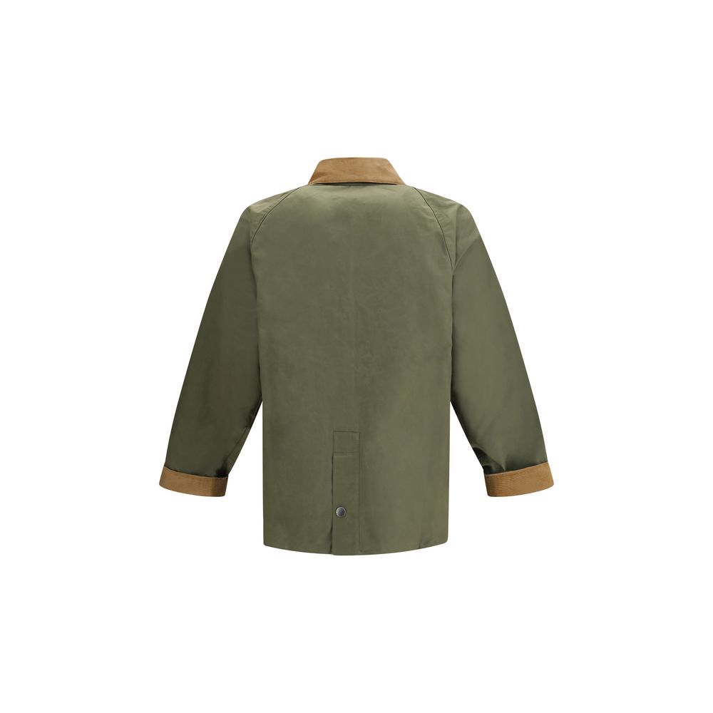 Barbour Bicolor Cotton Coat - Image 2