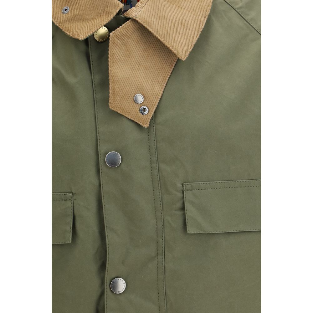 Barbour Bicolor Cotton Coat - Image 3