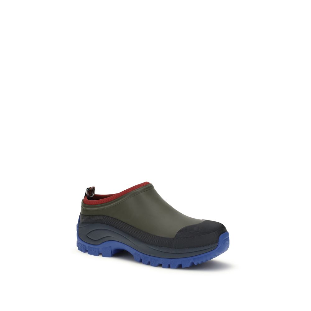 Barbour Multicolor Rubber Clogs - Image 2
