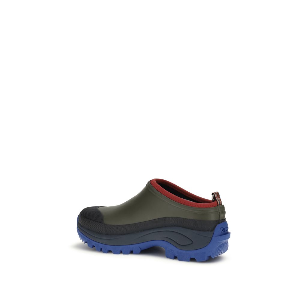 Barbour Multicolor Rubber Clogs - Image 3