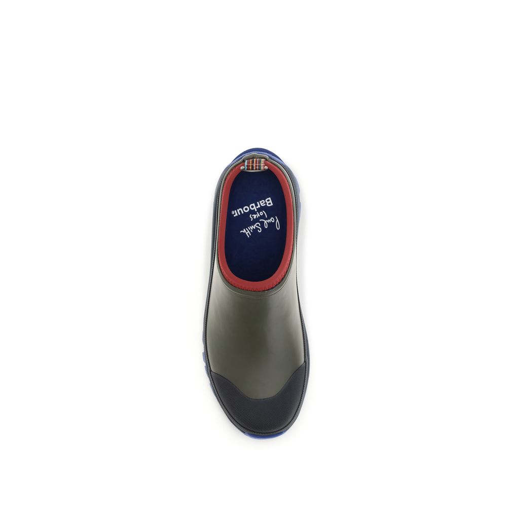 Barbour Multicolor Rubber Clogs - Image 4