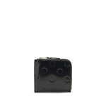 Comme Des Garçons Black Calf Leather Bos Taurus Wallet