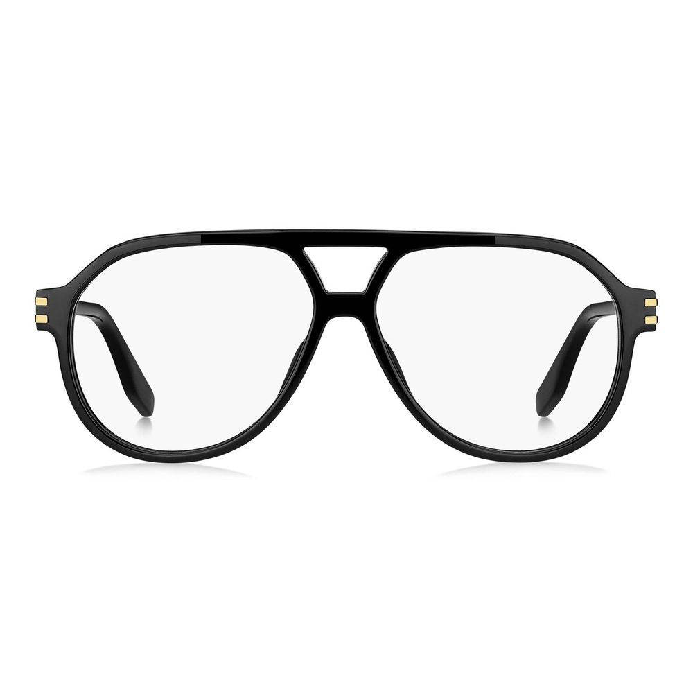 Marc Jacobs Black Acetate Glasses (Frames) - Image 2