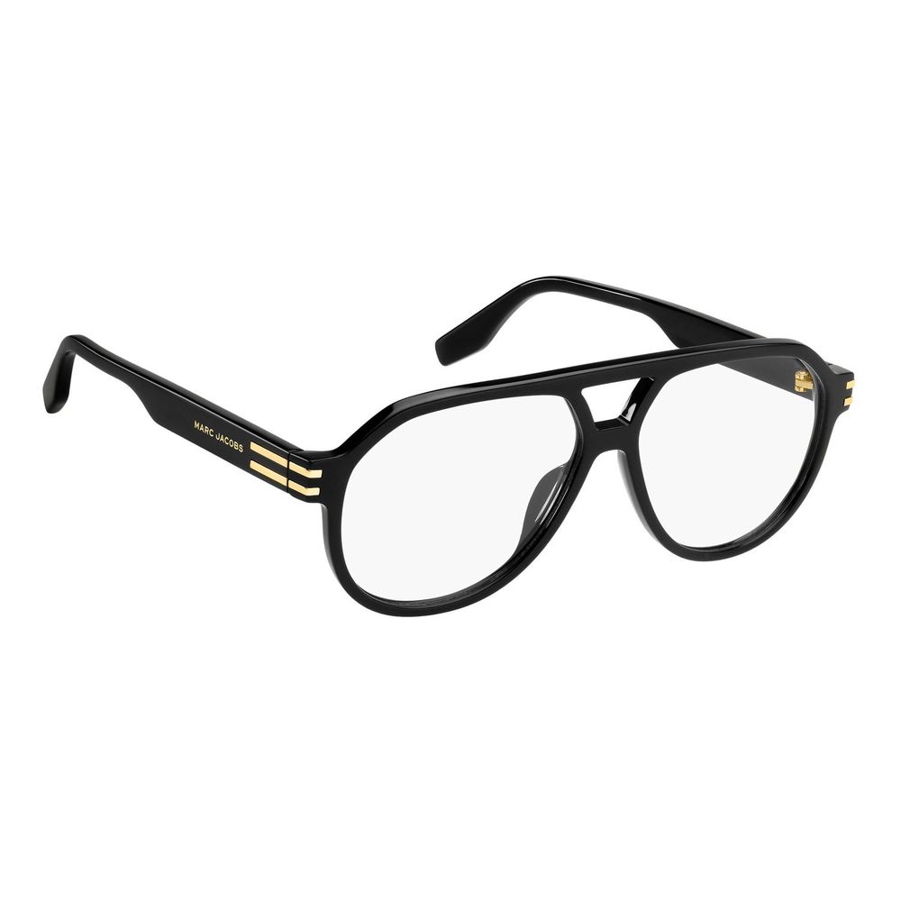 Marc Jacobs Black Acetate Glasses (Frames) - Image 3