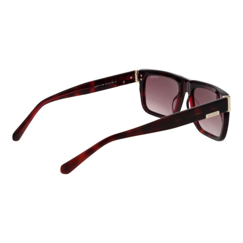 Guess Brown Acetate Sunglasses - Image 3
