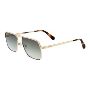 Guess Gold Metal Sunglasses