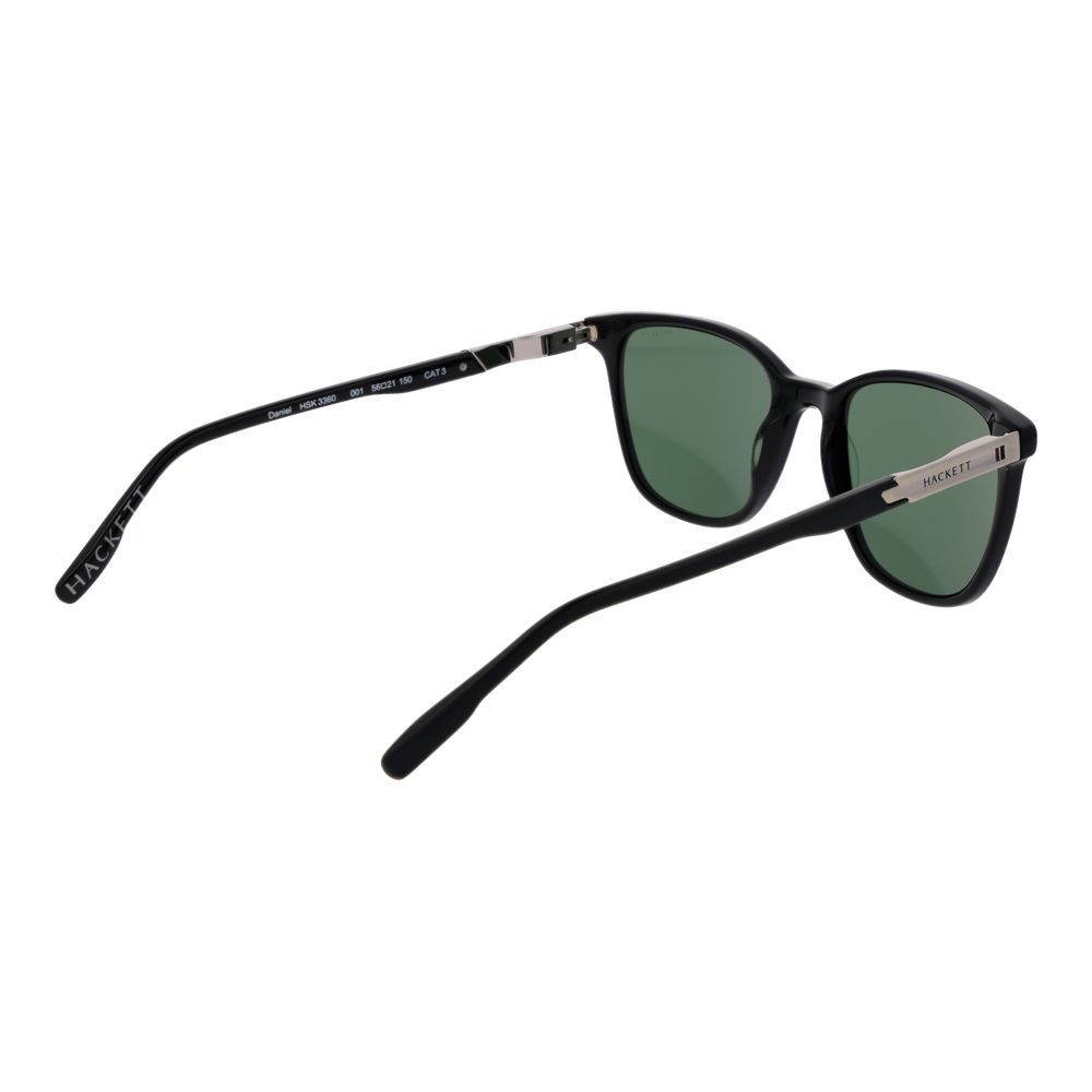 Hackett Black Acetate Sunglasses - Image 3
