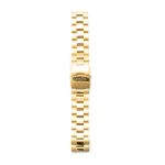 TAYROC Gold Stainless Steel Bracelet Watch