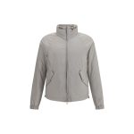Brunello Cucinelli Gray Polyester Shell Jacket