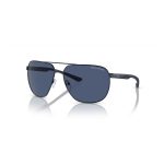 Armani Exchange Gray Metal Sunglasses