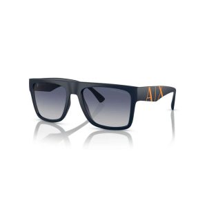 Armani Exchange Blue Injected Sunglasses