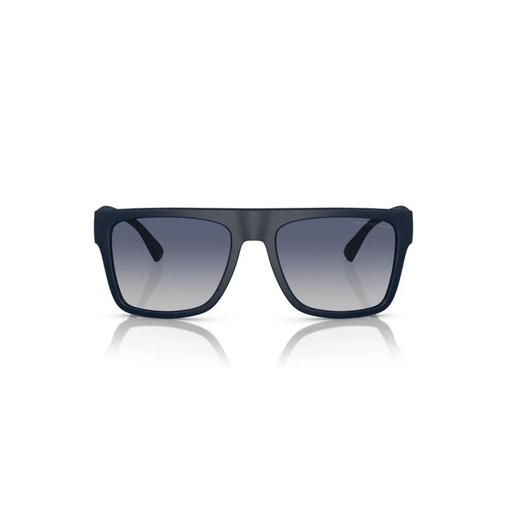 Armani Exchange Blue Injected Sunglasses - Image 2
