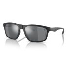 Armani Exchange Black Injected Sunglasses