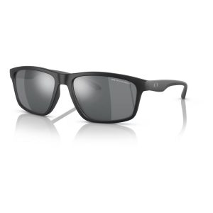 Armani Exchange Black Injected Sunglasses