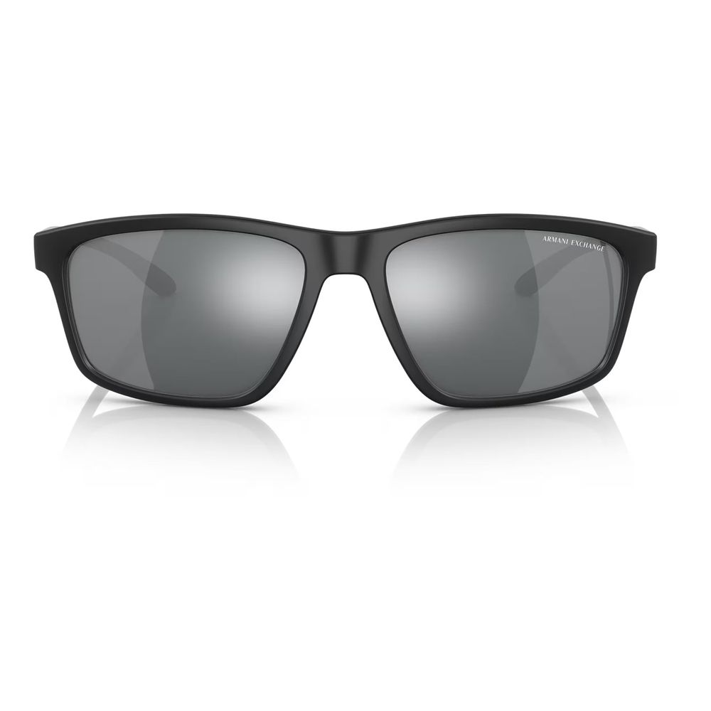 Armani Exchange Black Injected Sunglasses - Image 2