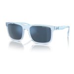 Armani Exchange Blue Injected Sunglasses