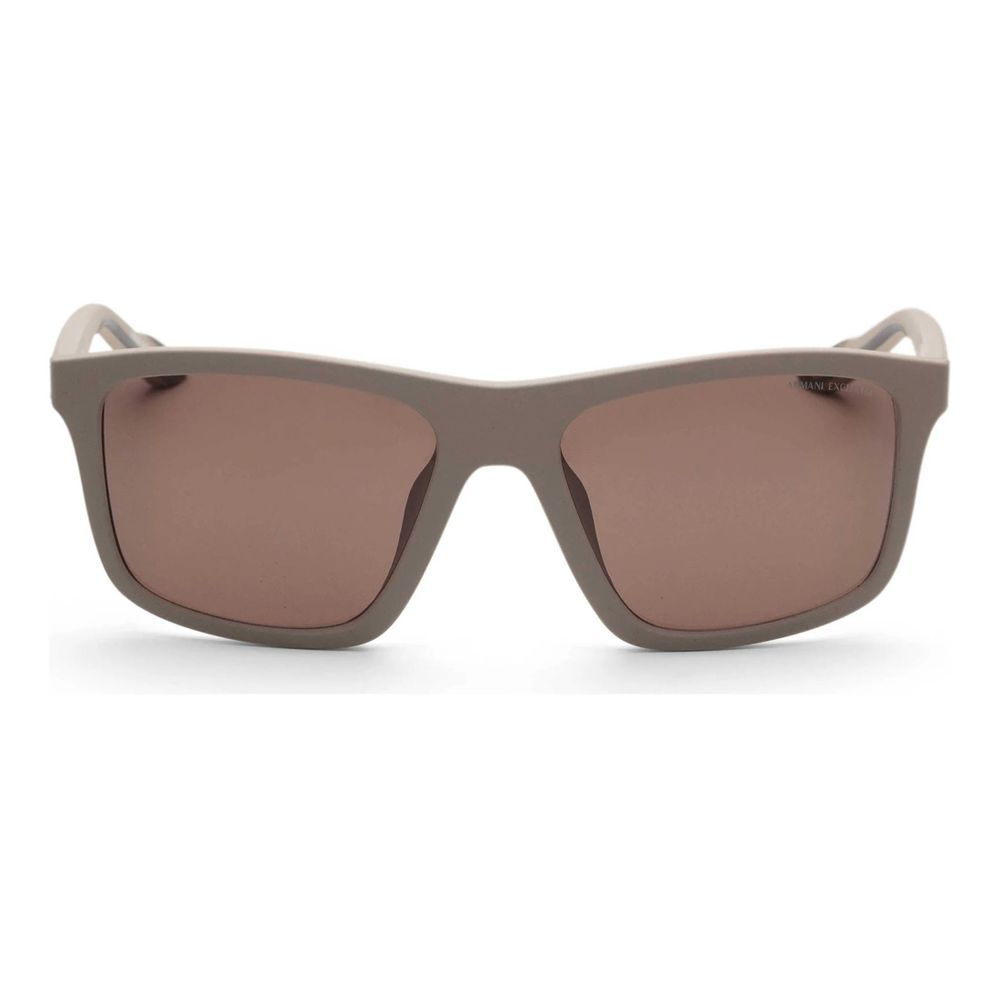 Armani Exchange Brown Injected Sunglasses - Image 2