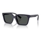 Armani Exchange Blue Injected Sunglasses
