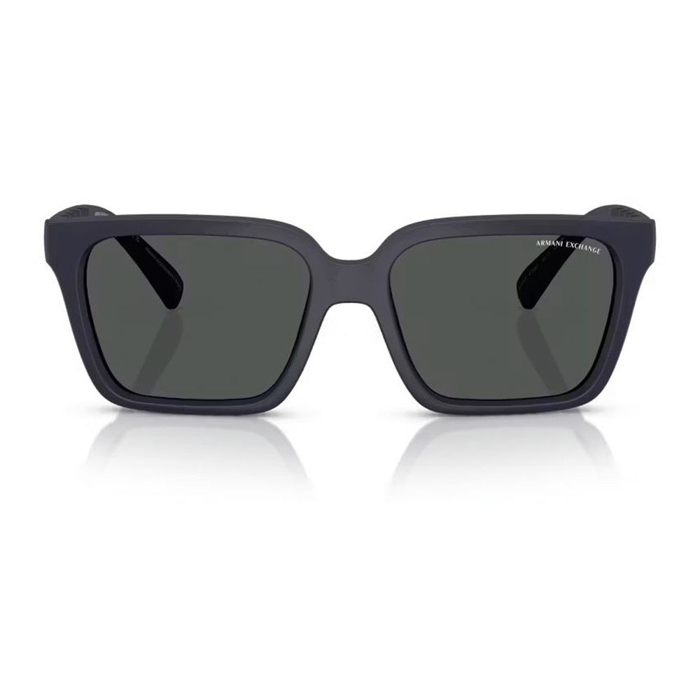 Armani Exchange Blue Injected Sunglasses - Image 2