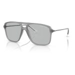 Armani Exchange Gray Injected Sunglasses
