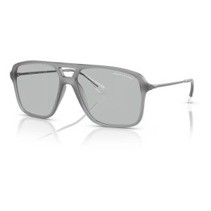 Armani Exchange Gray Injected Sunglasses