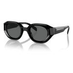 Emporio Armani Black Acetate Sunglasses