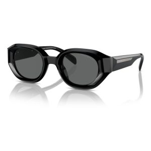 Emporio Armani Black Acetate Sunglasses