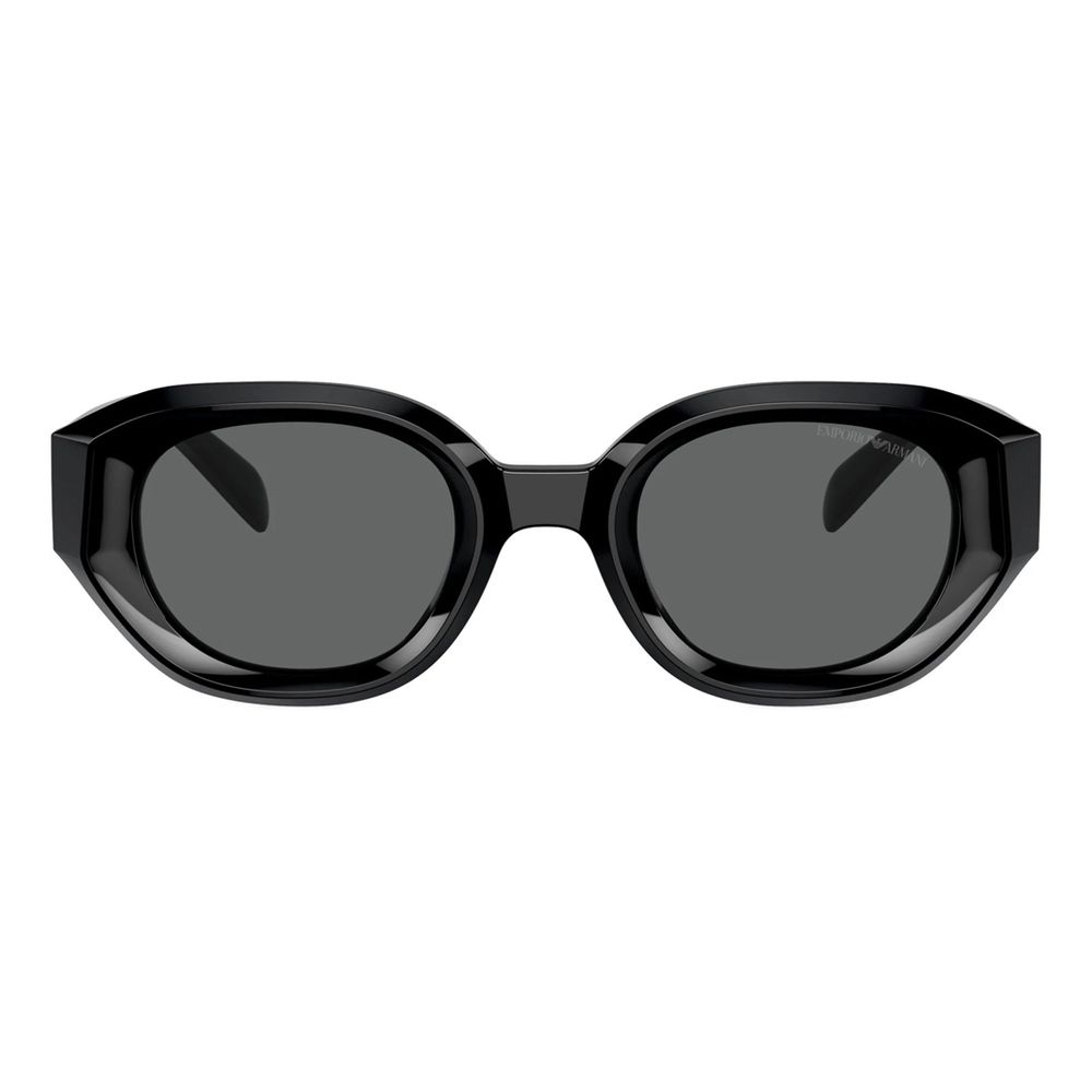 Emporio Armani Black Acetate Sunglasses - Image 2