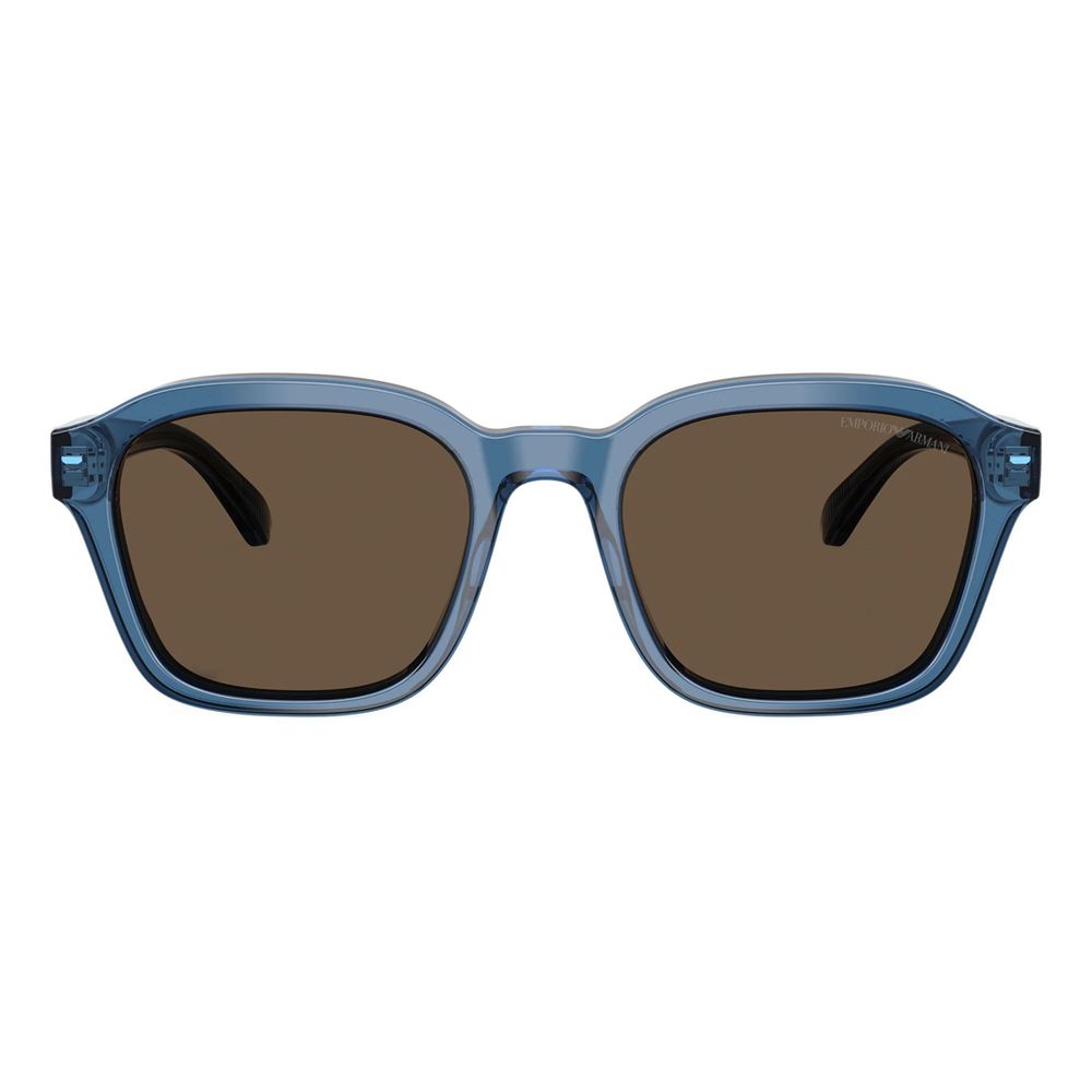 Emporio Armani Blue Acetate Sunglasses - Image 2