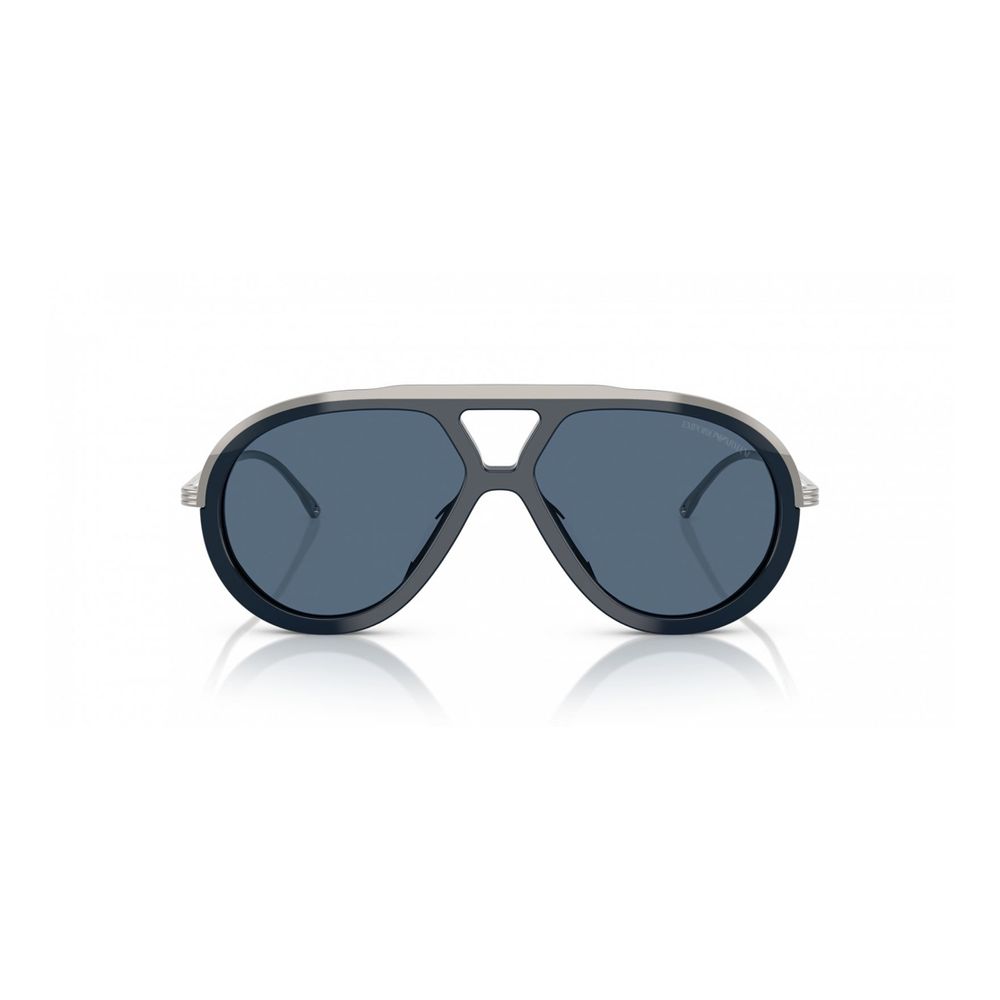 Emporio Armani Blue Acetate Sunglasses - Image 2