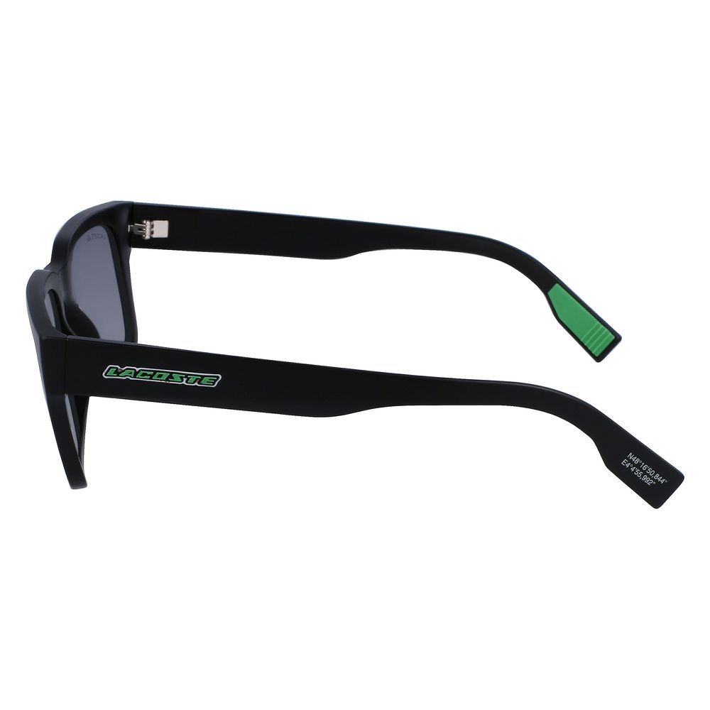 Lacoste Black Injected Sunglasses - Image 3