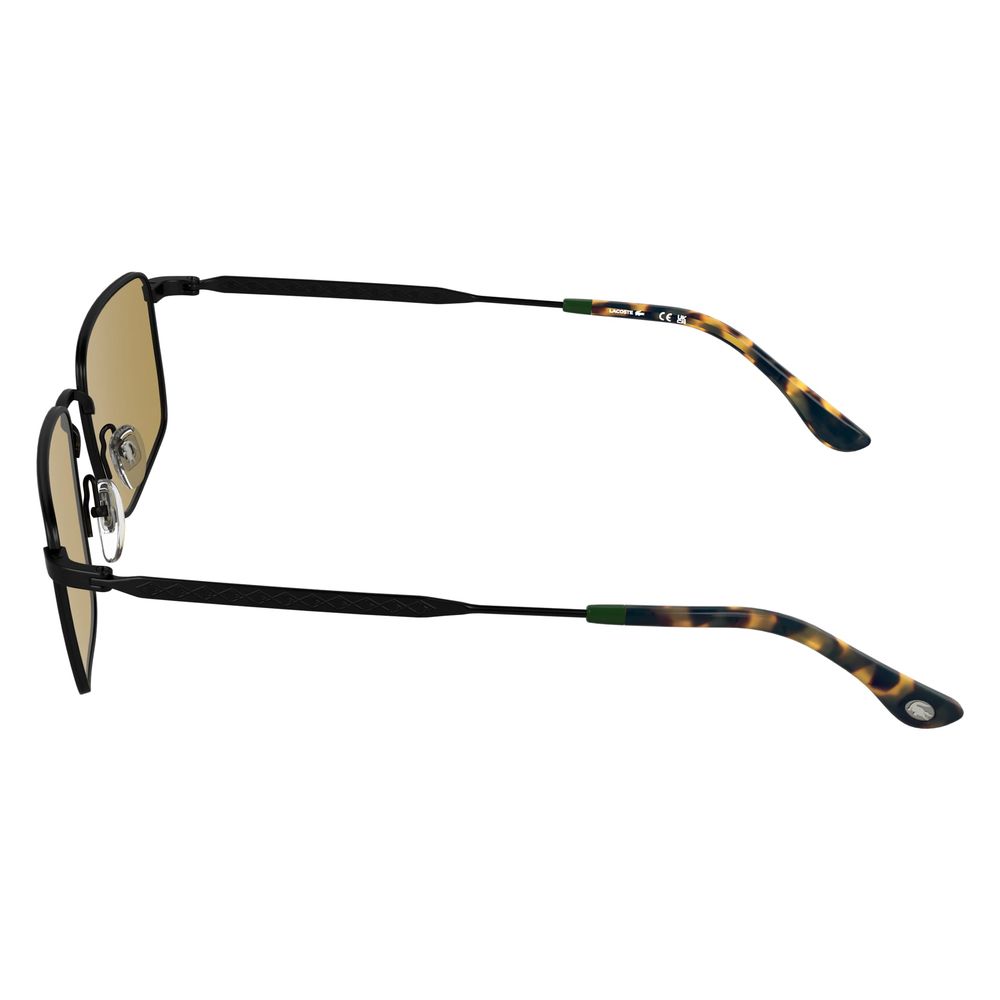 Lacoste Black Metal Sunglasses - Image 3