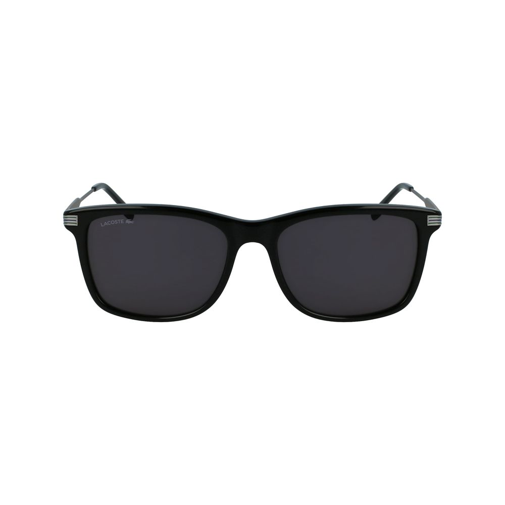 Lacoste Black Metal Sunglasses - Image 2