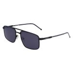 Lacoste Black Metal Sunglasses